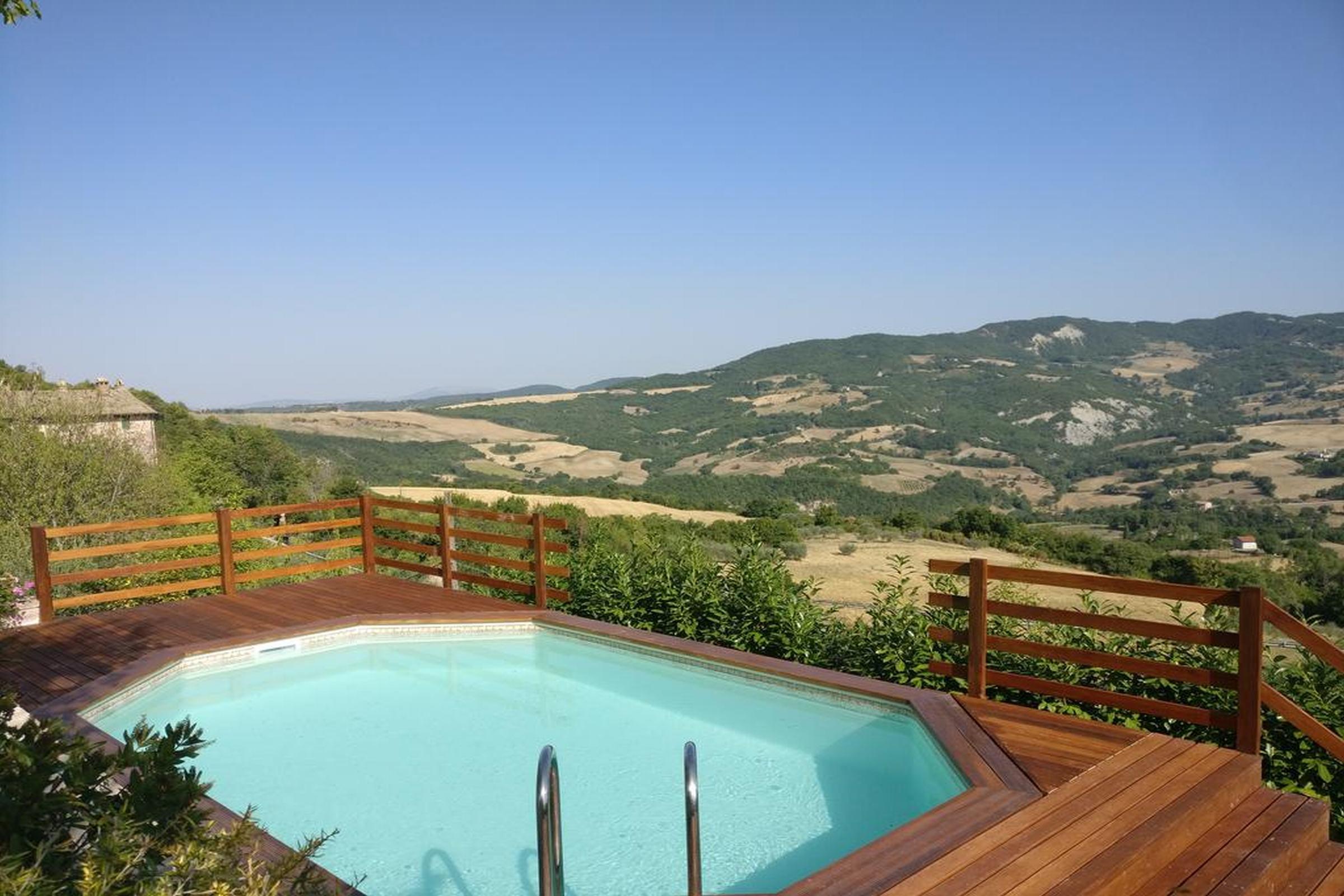 B&B La Terrazza Del Subasio Assisi Eksteriør billede