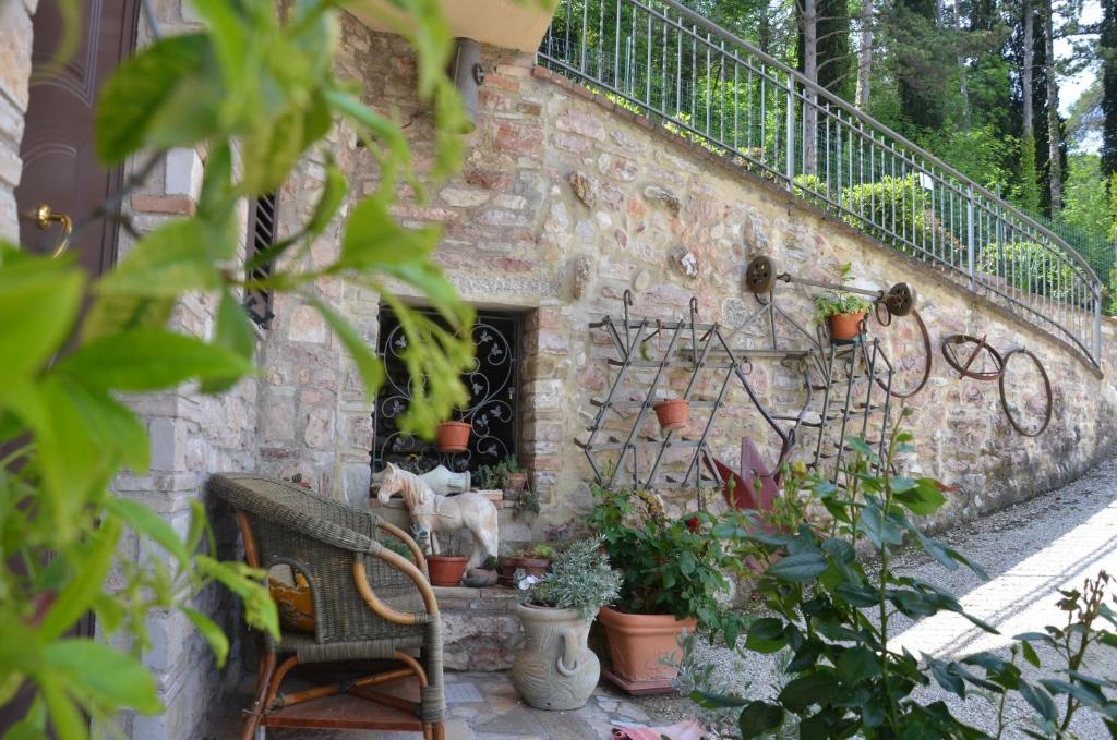 B&B La Terrazza Del Subasio Assisi Eksteriør billede